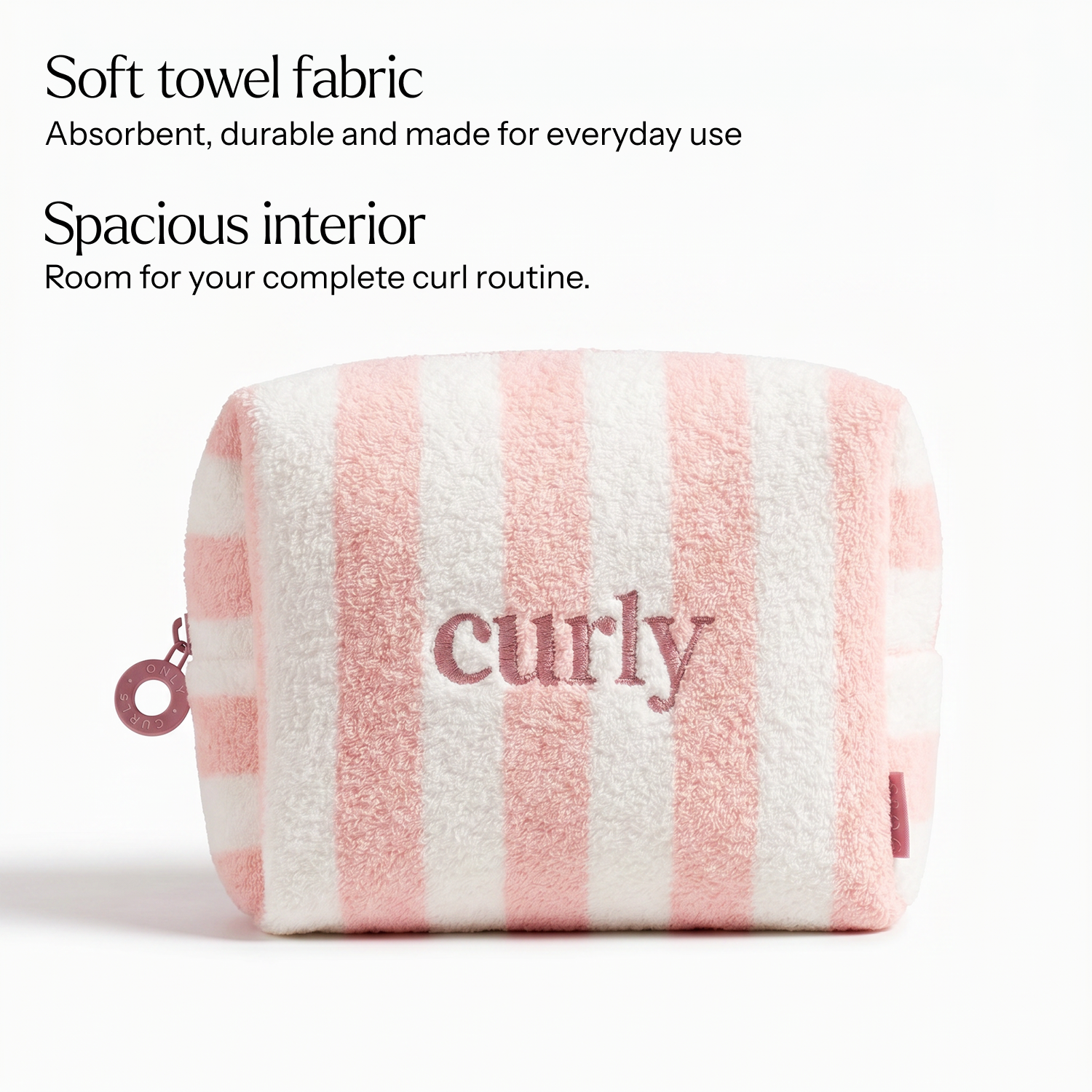 Curly Towelling Wash Bag