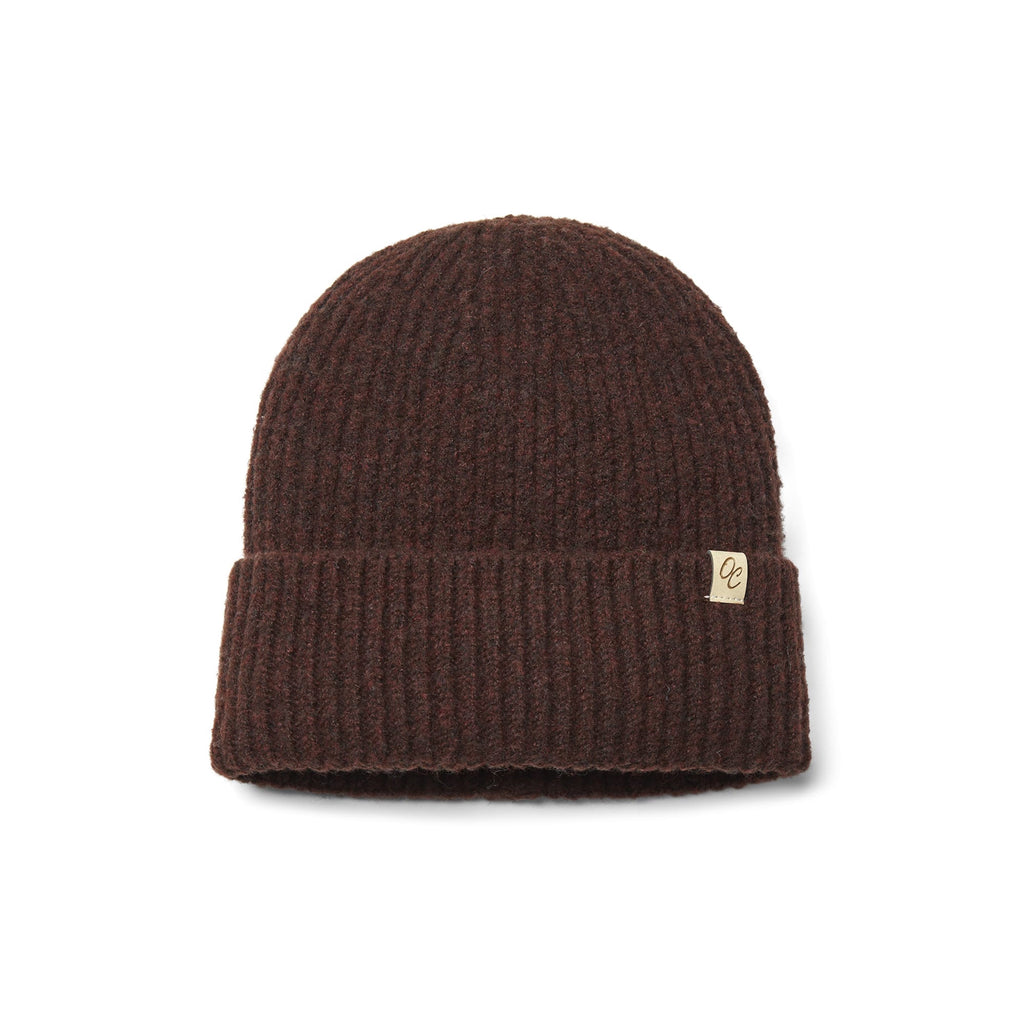 Only Curls Satin Lined Beanie - Ella in Burgundy - Only Curls