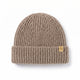 Only Curls Satin Lined Beanie - Ella in Sand