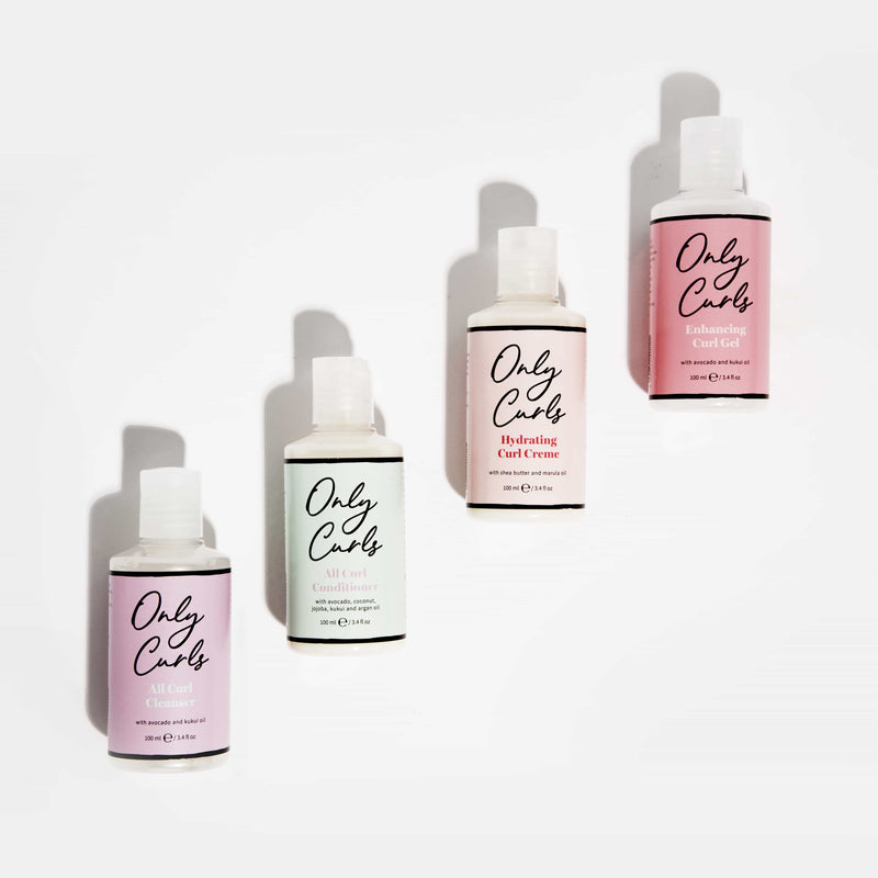Starter Bundle with Towel - Only Curls