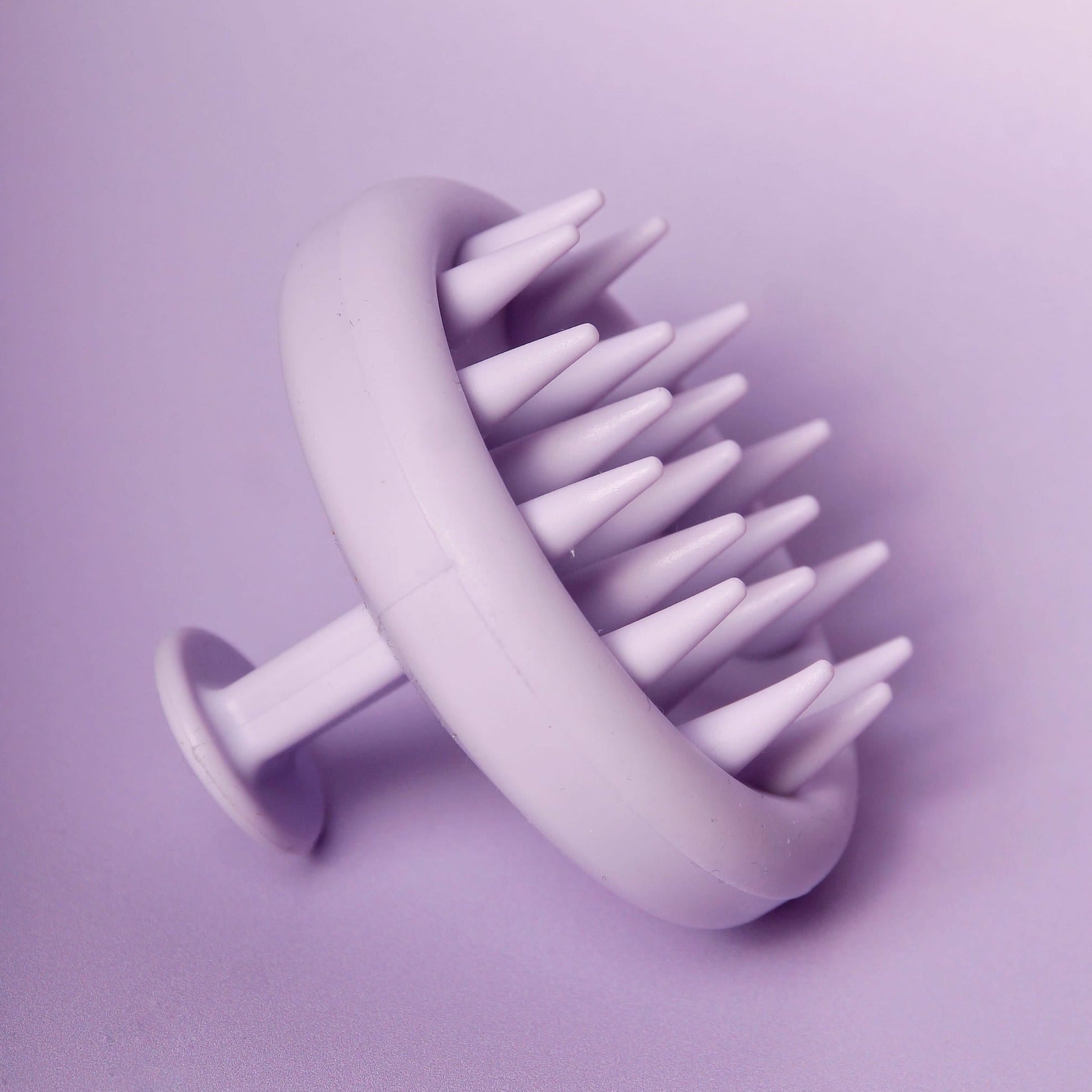 Only Curls Scalp Massager - Lilac - Only Curls