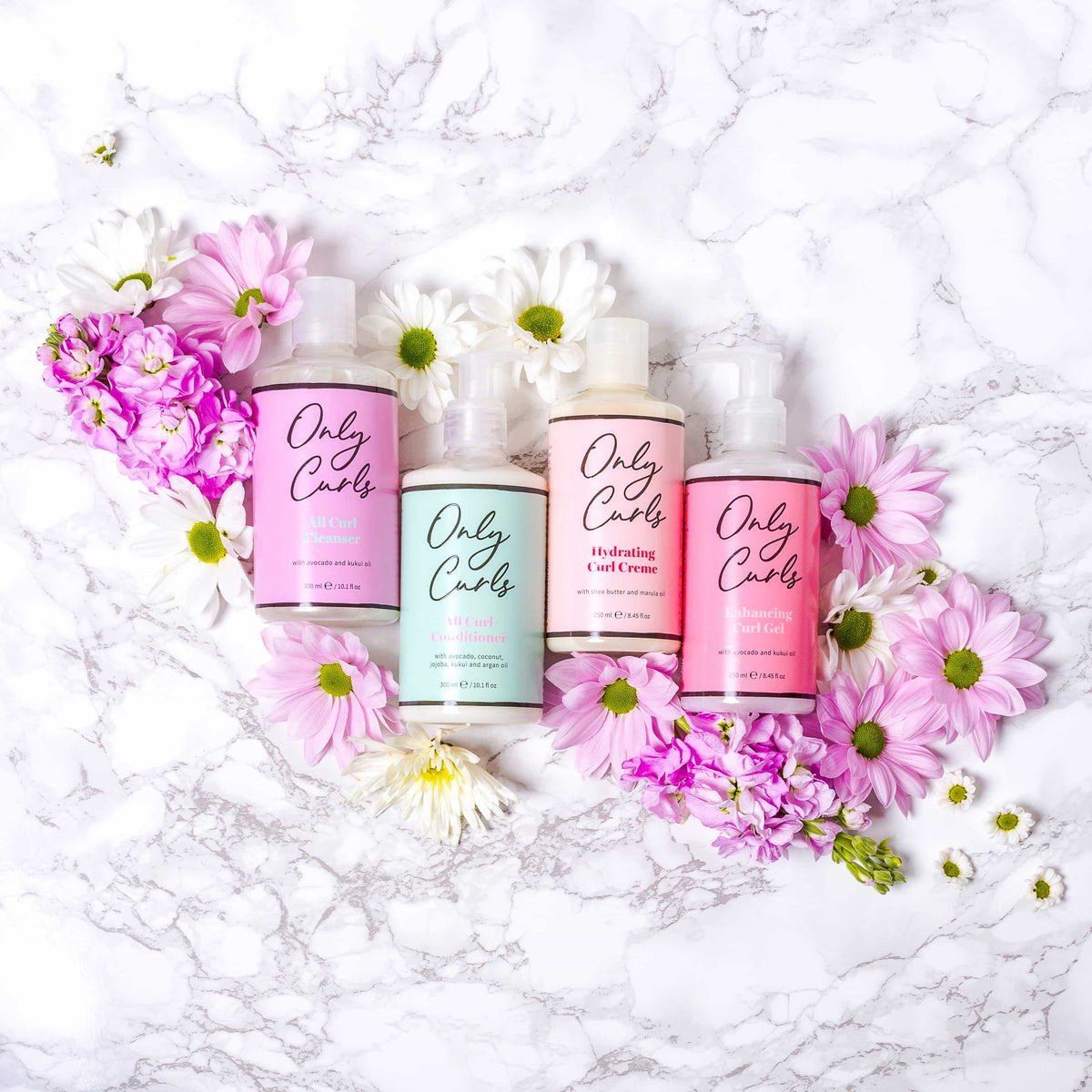 Starter Bundle with Towel - Only Curls