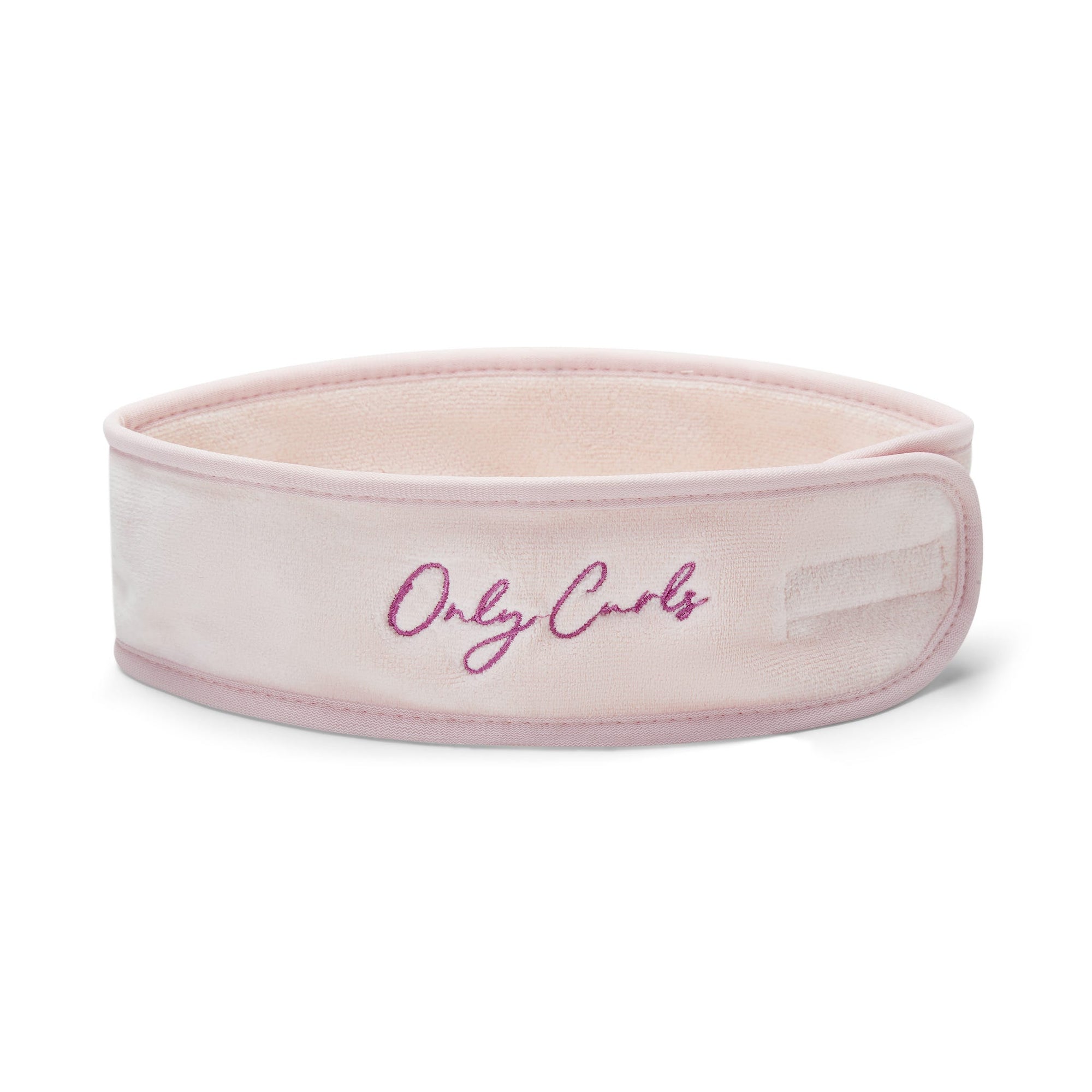 Only Curls Microfibre Headband - Pink - Only Curls