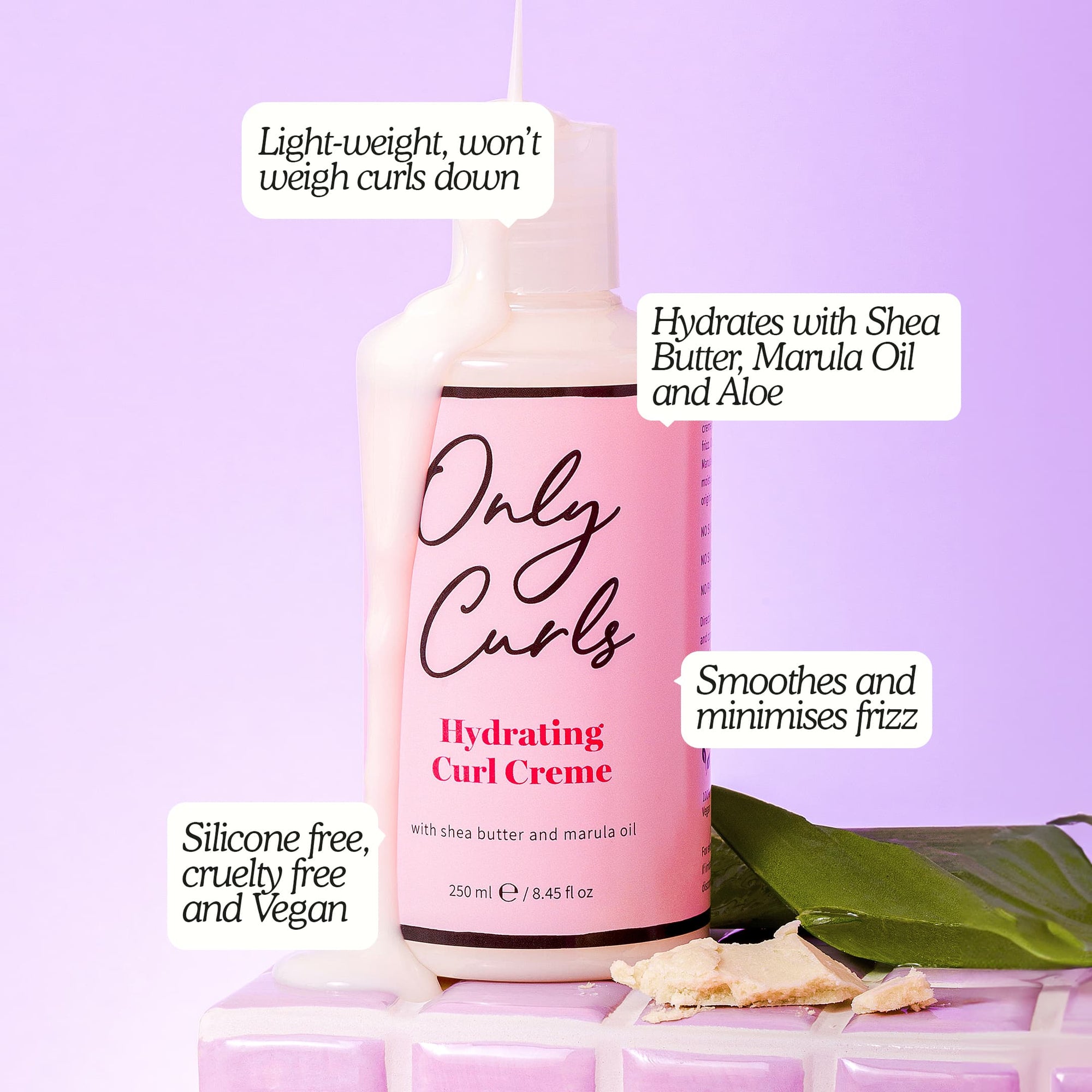 Only Curls Hydrating Curl Creme - Only Curls