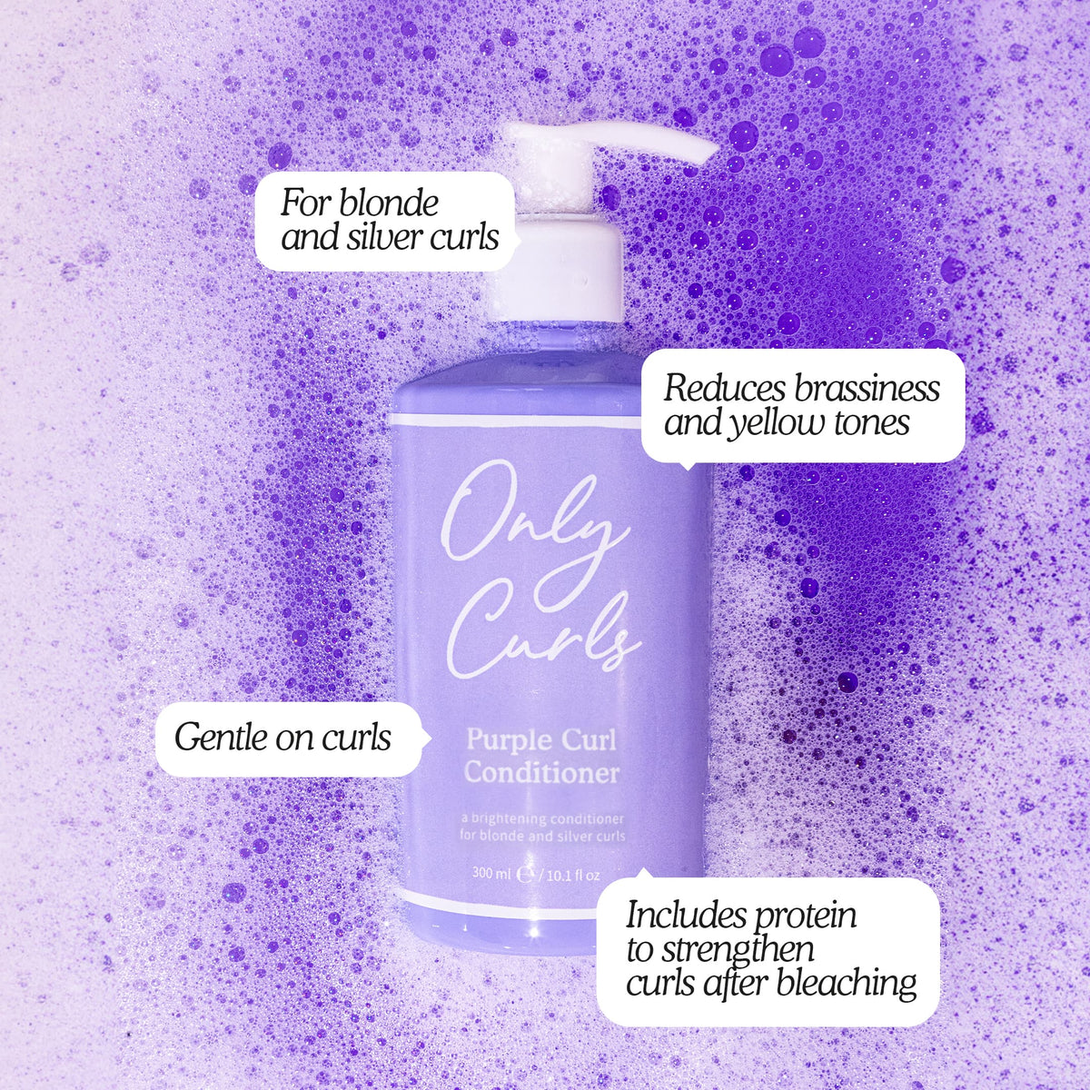 Only Curls Purple Curl Cleansing Bundle - Only Curls