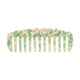 Only Curls Green Mermaid Comb