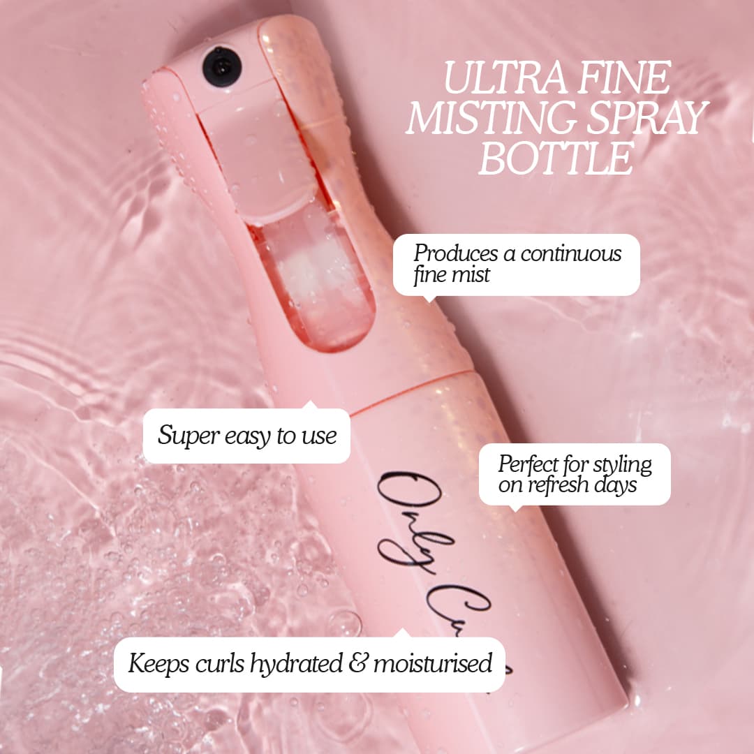 Only Curls Misting Bottle - Blue - Only Curls