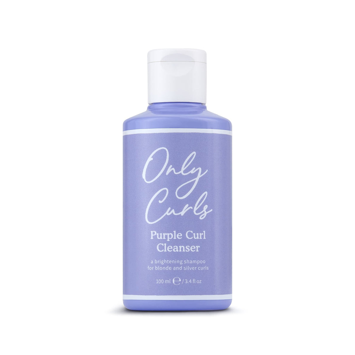 Purple Curl Cleanser - Purple Shampoo For Curly Hair - Only Curls