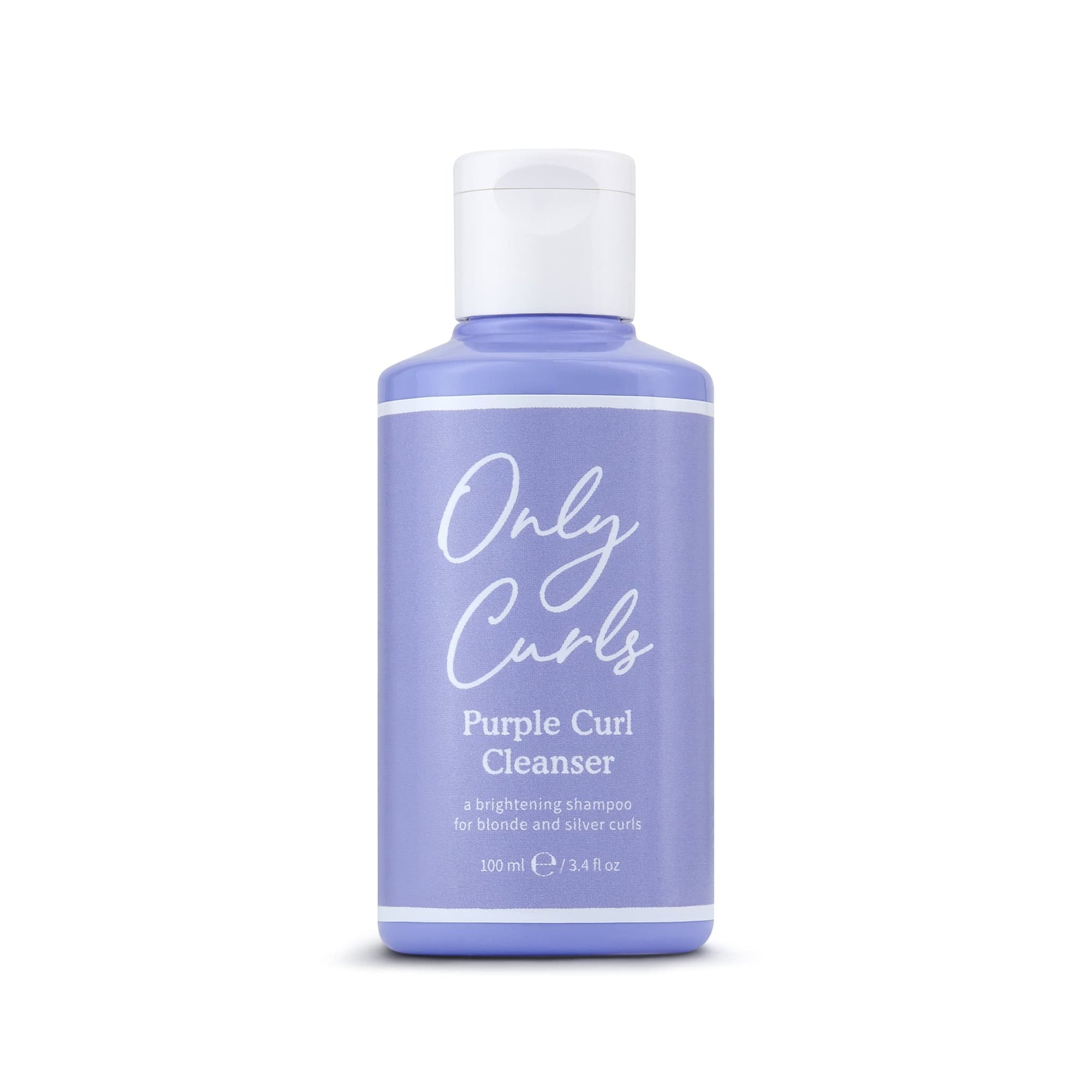 Purple Curl Cleanser - Purple Shampoo For Curly Hair - Only Curls