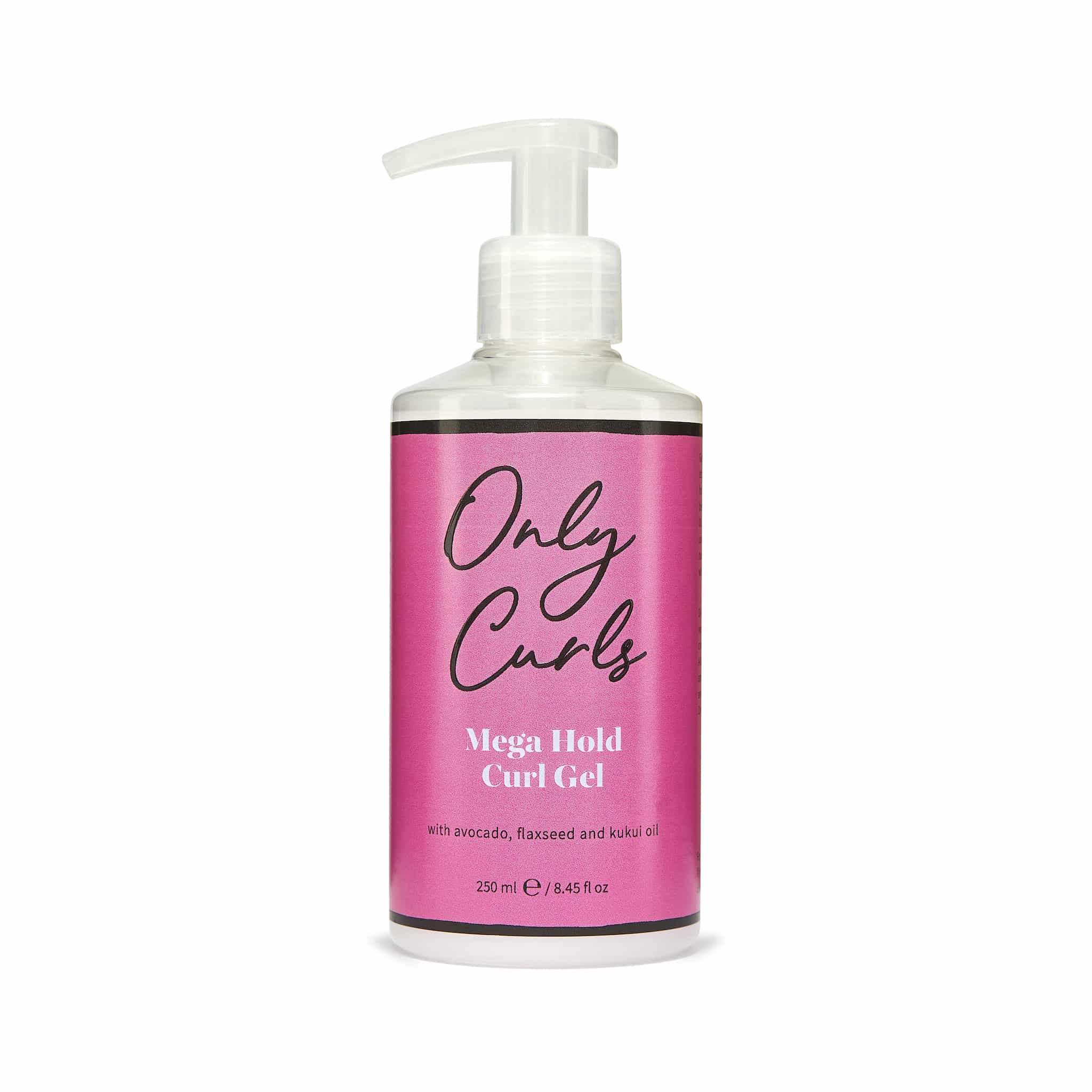 Only Curls Mega Hold Curl Gel - Only Curls