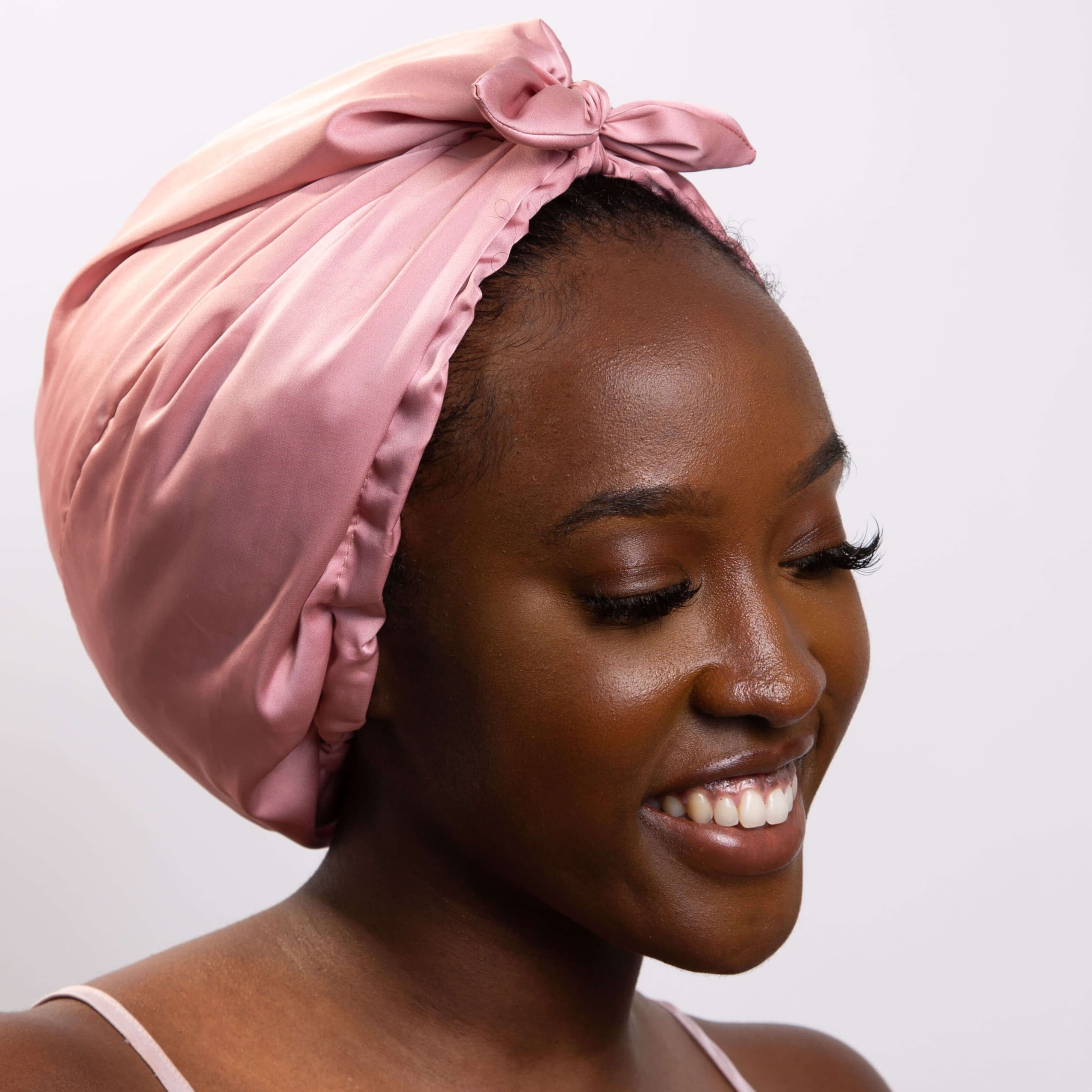 Only Curls Satin Sleep Turban - Sage - Only Curls