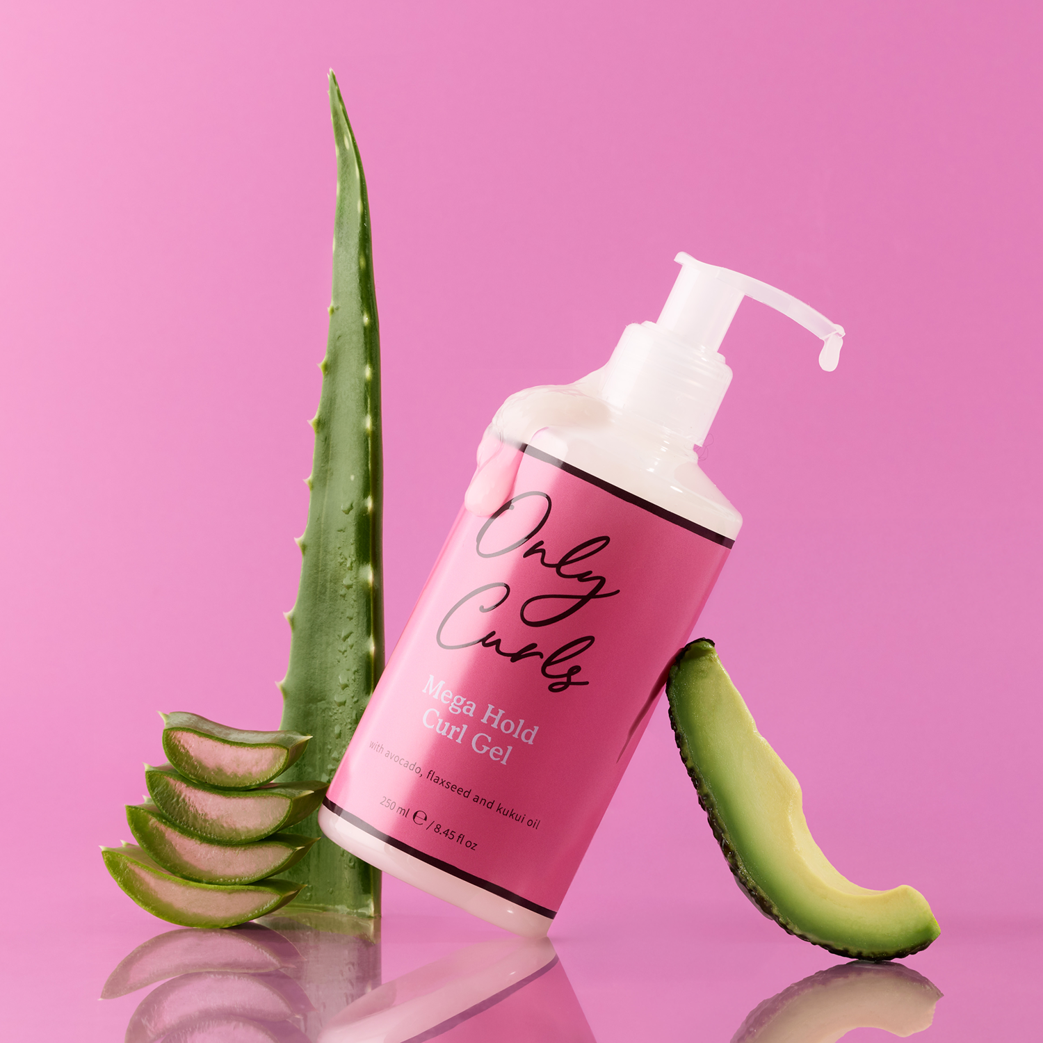 Only Curls Mega Hold Curl Gel - Only Curls