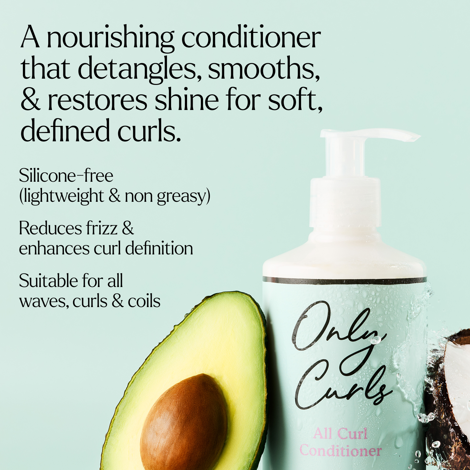 Only Curls All Curl Conditioner - Only Curls