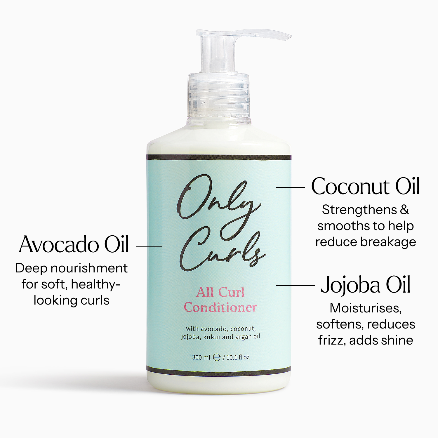 Only Curls All Curl Conditioner - Only Curls