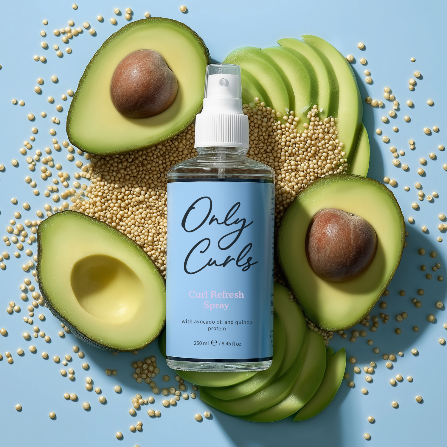 Only Curls Curl Refresh Spray - Only Curls