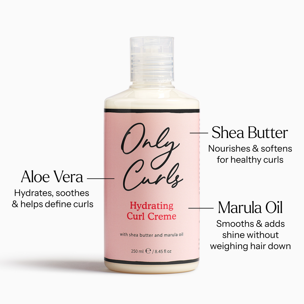 Only Curls Hydrating Curl Creme - Only Curls