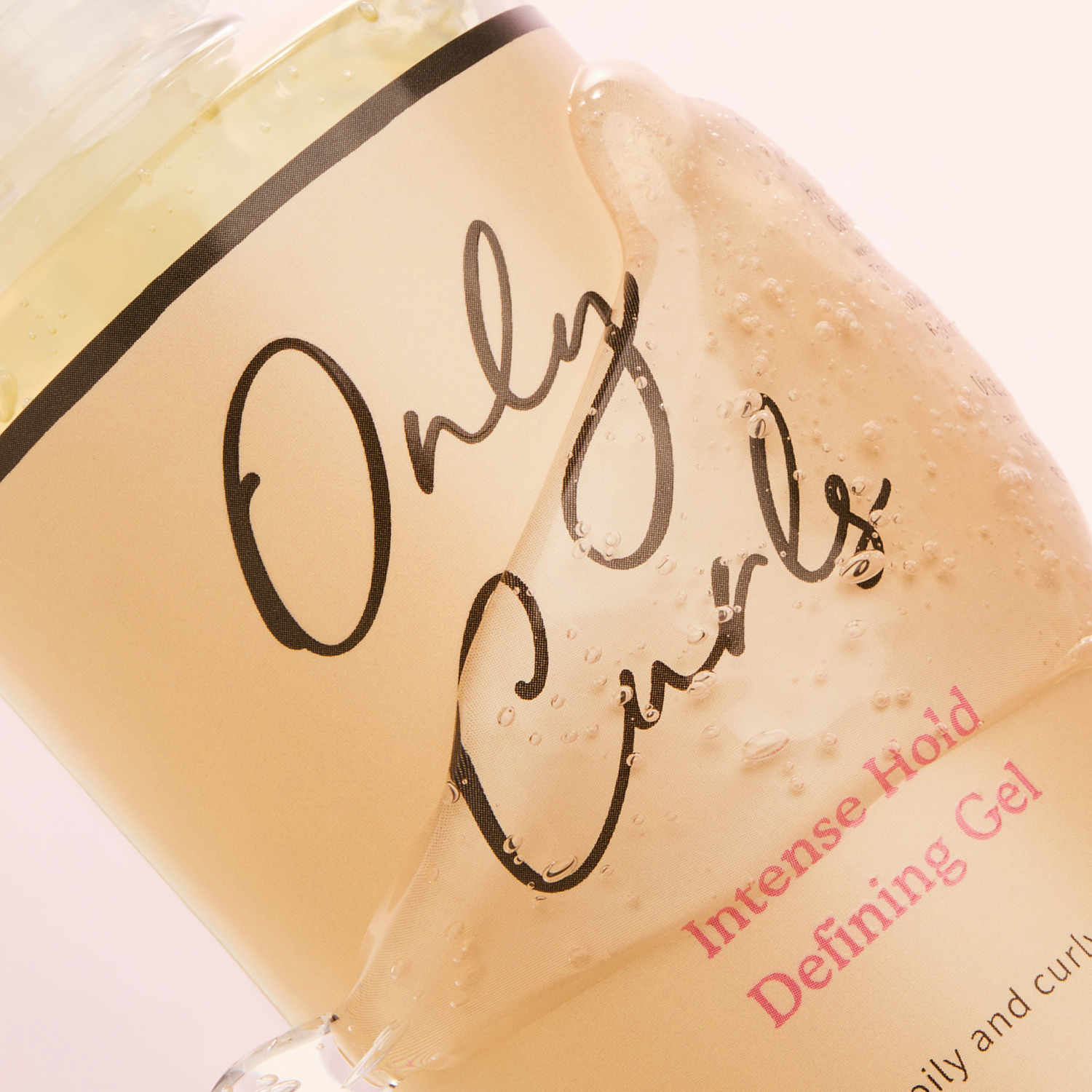 Only Curls Intense Hold Defining Gel - Only Curls