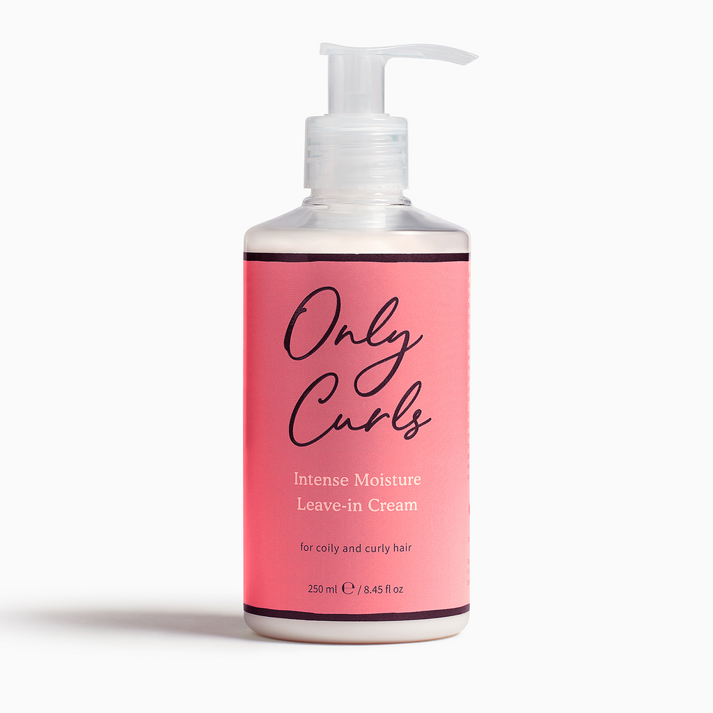 Only Curls Intense Moisture Leave-in Cream - Only Curls