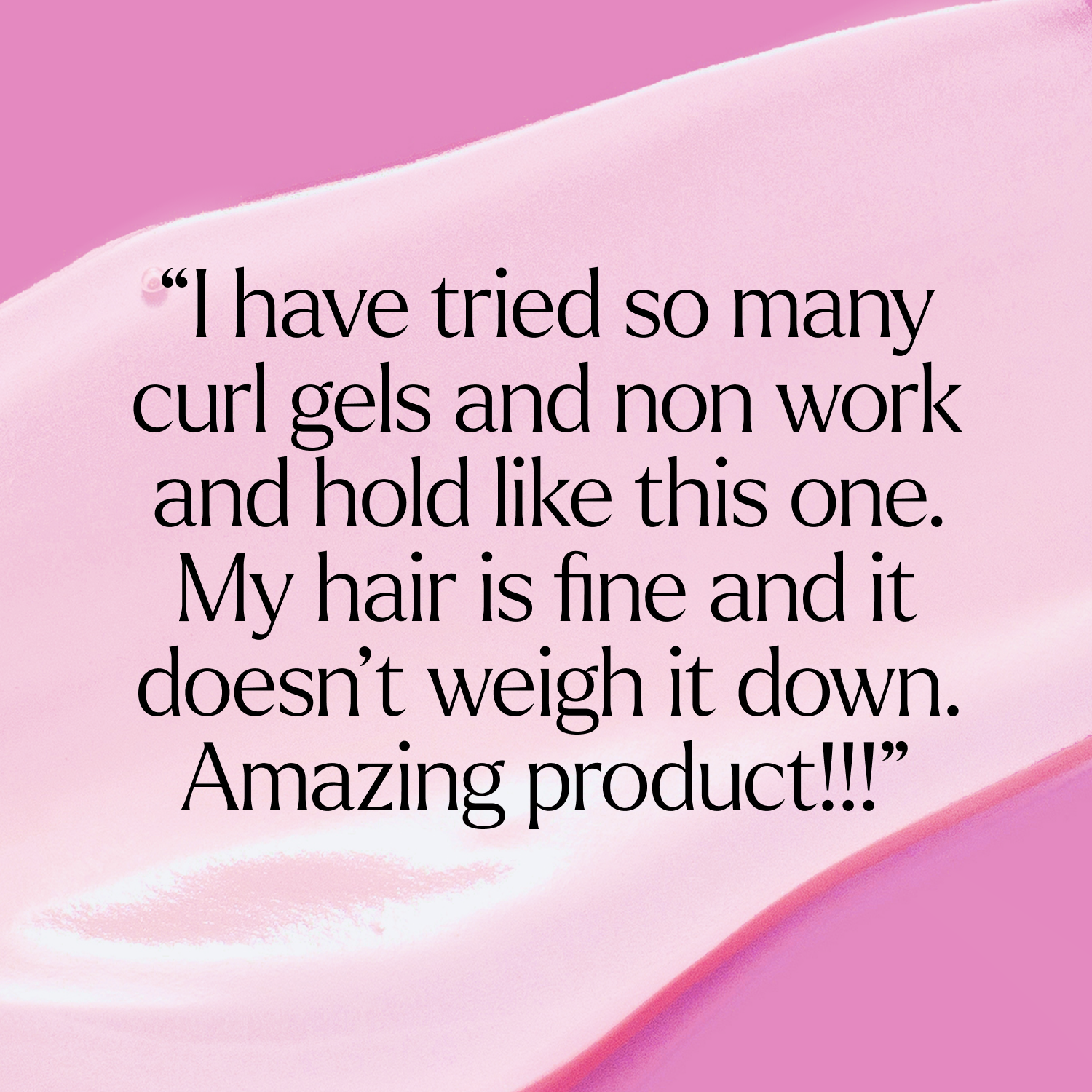 Only Curls Mega Hold Curl Gel - Only Curls