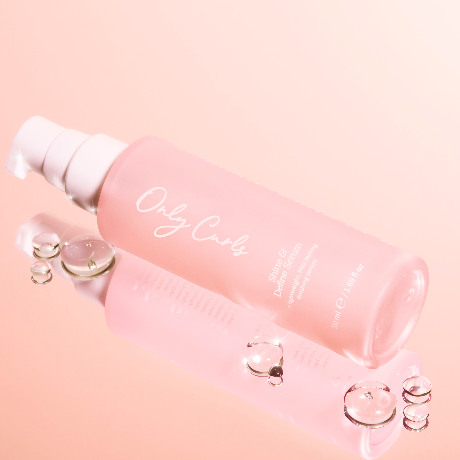 Only Curls Shine & Define Finishing Serum - Only Curls