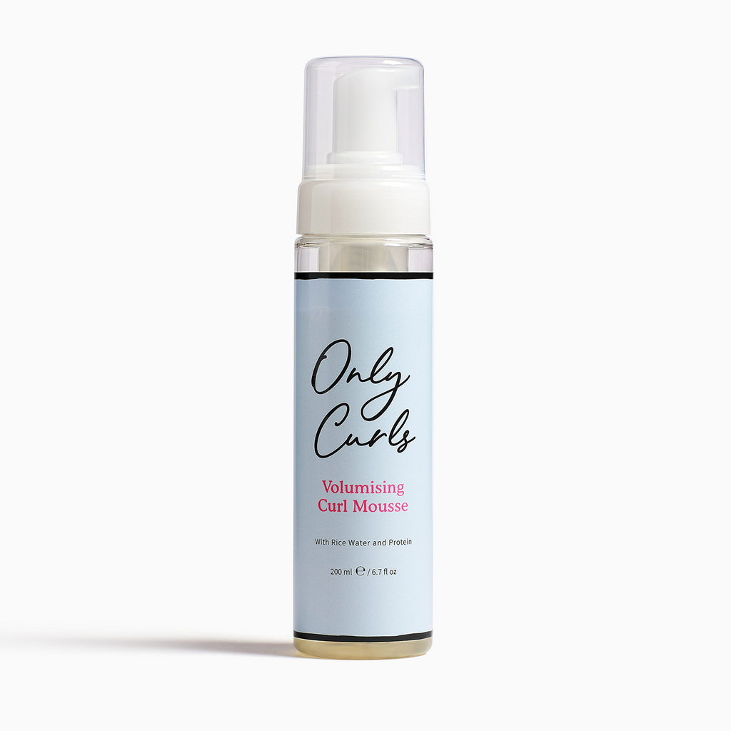 Only Curls Volumising Curl Mousse - Only Curls