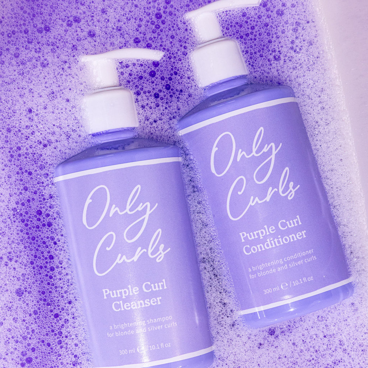 Only Curls Purple Curl Cleansing Bundle - Only Curls