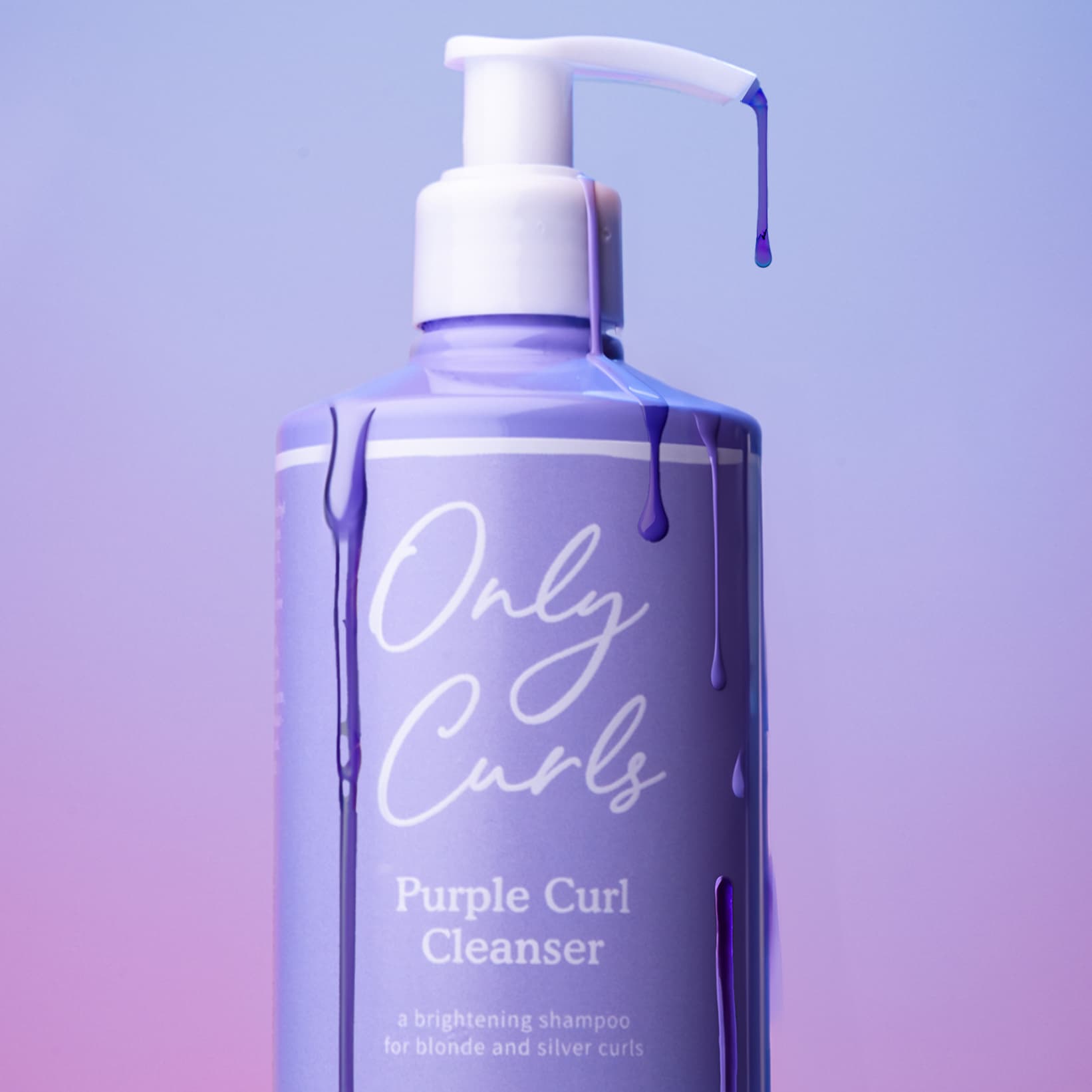 Only Curls Purple Curl Cleanser - Only Curls