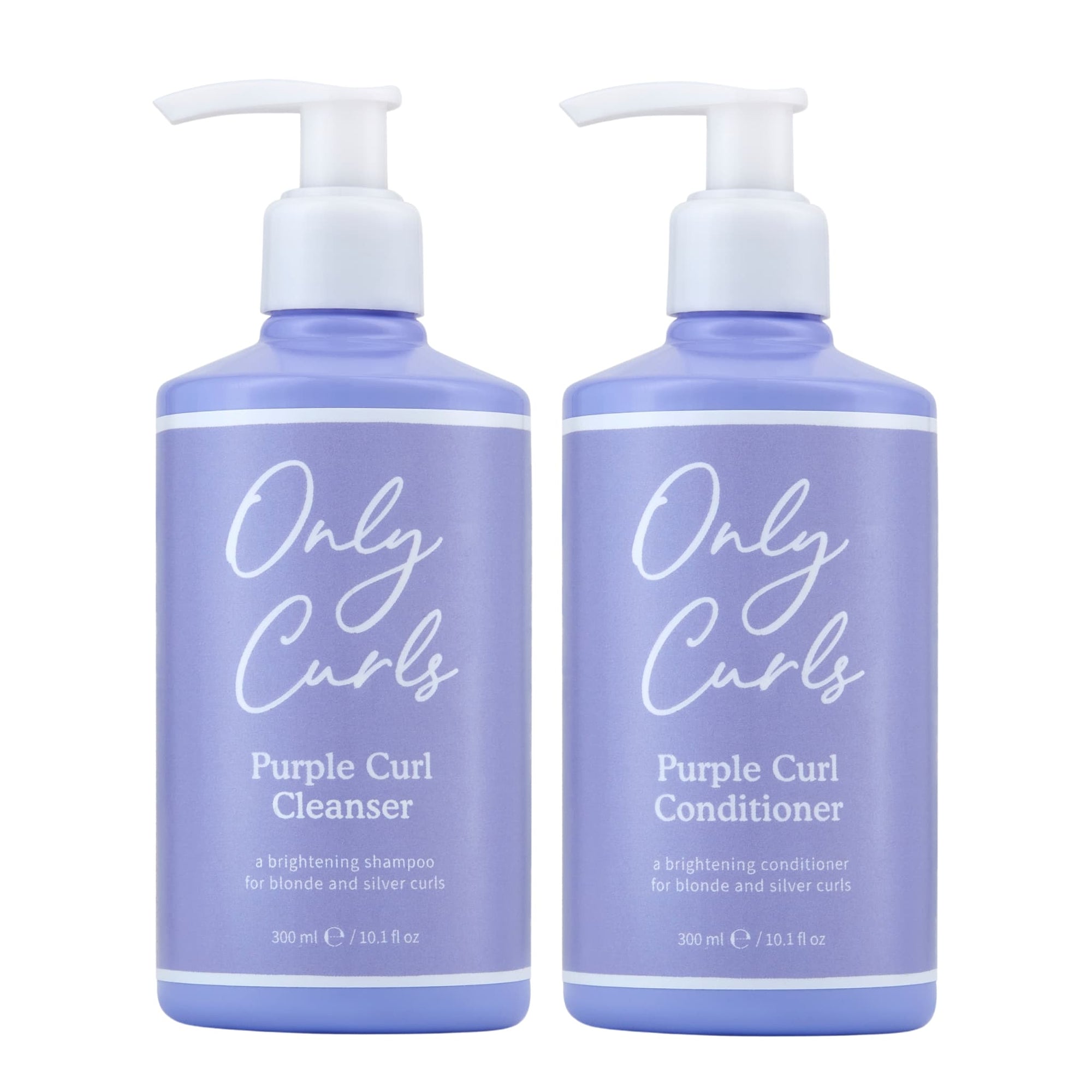 Only Curls Purple Curl Cleansing Bundle - Only Curls