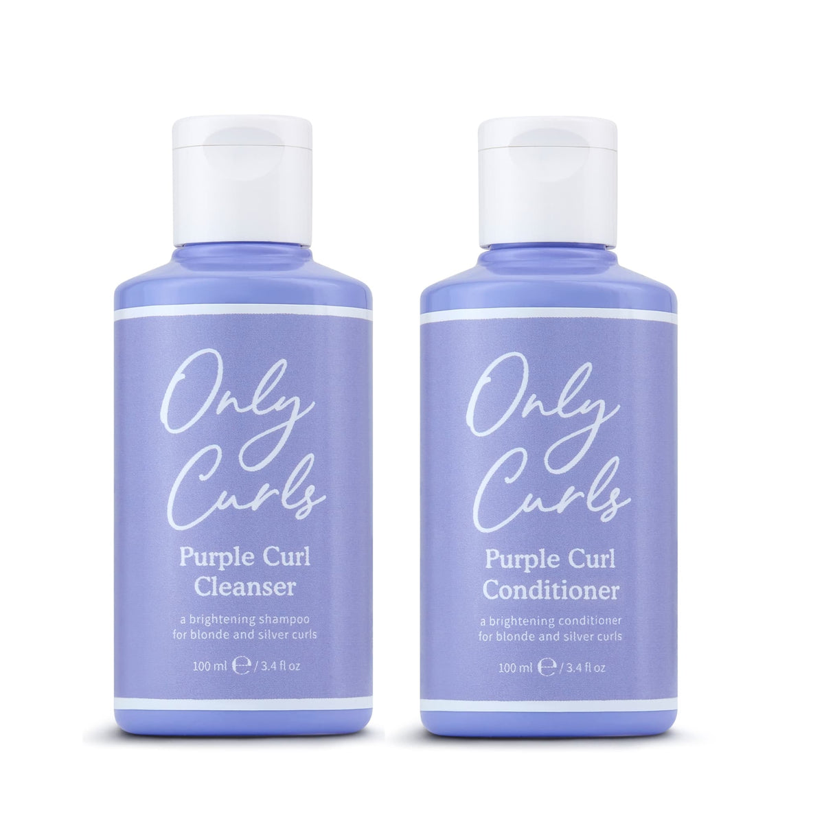 Only Curls Purple Curl Cleansing Bundle - Only Curls