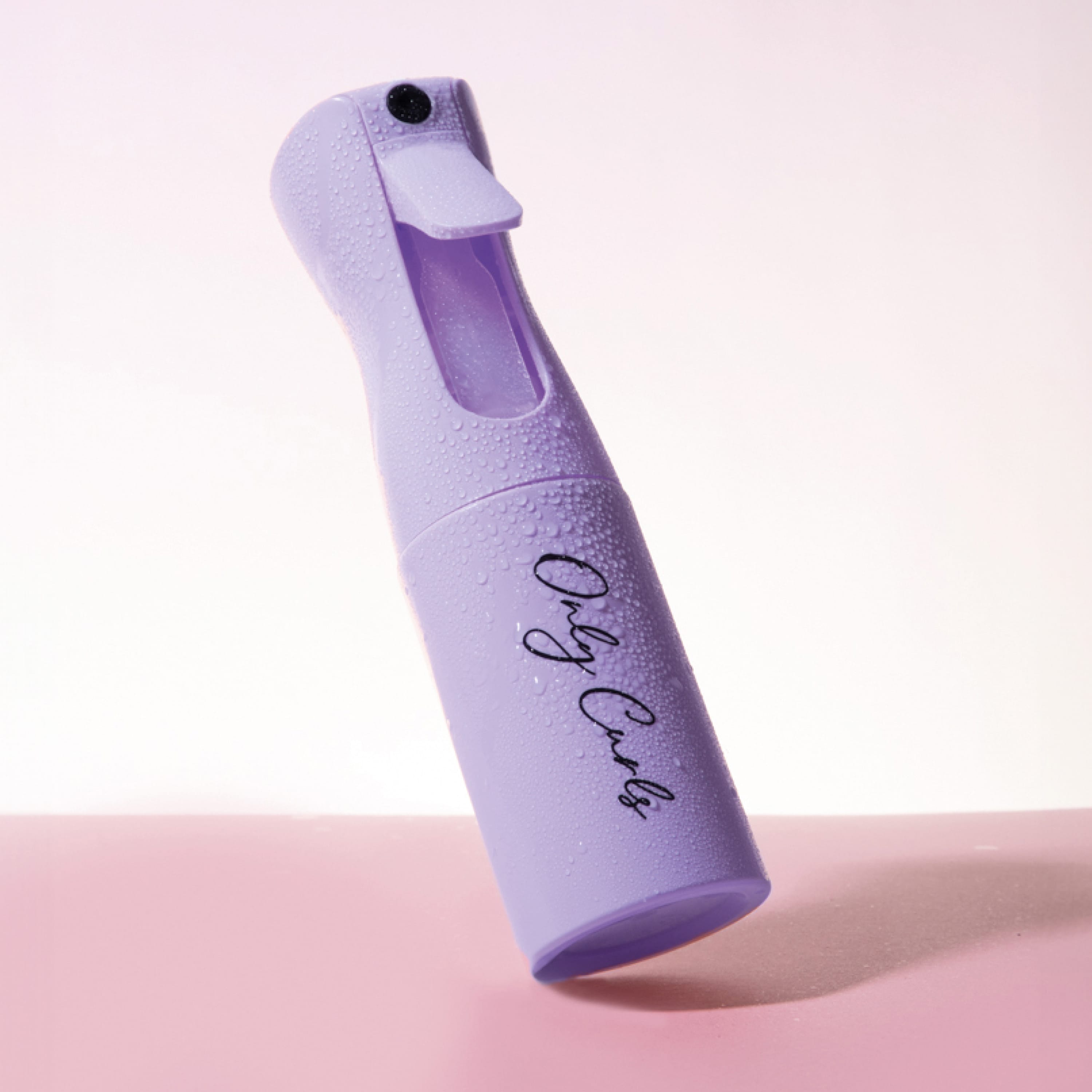 Only Curls Misting Bottle - Lilac