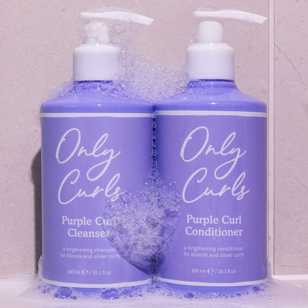 Only Curls Purple Curl Cleansing Bundle - Only Curls