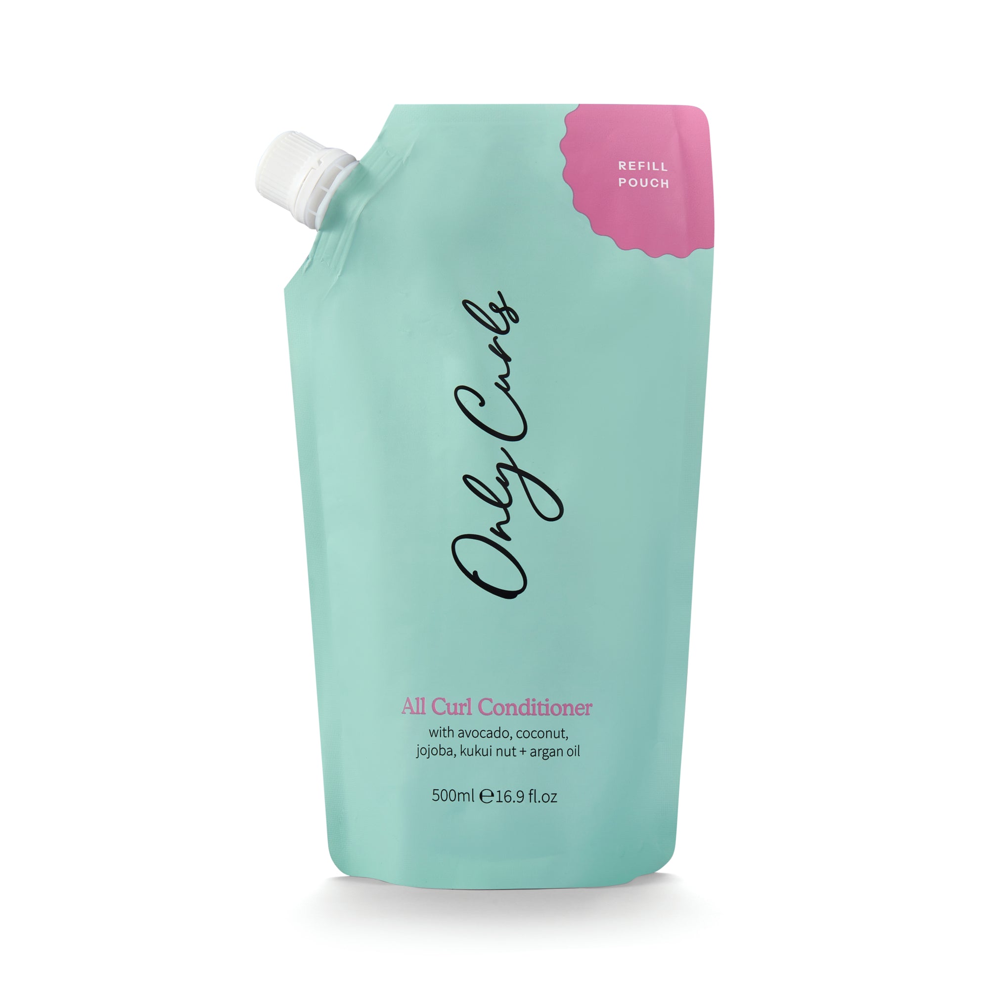 Only Curls All Curl Conditioner 500ml - Refill Pouch - Only Curls