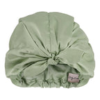 Only Curls Satin Sleep Turban - Sage - Only Curls
