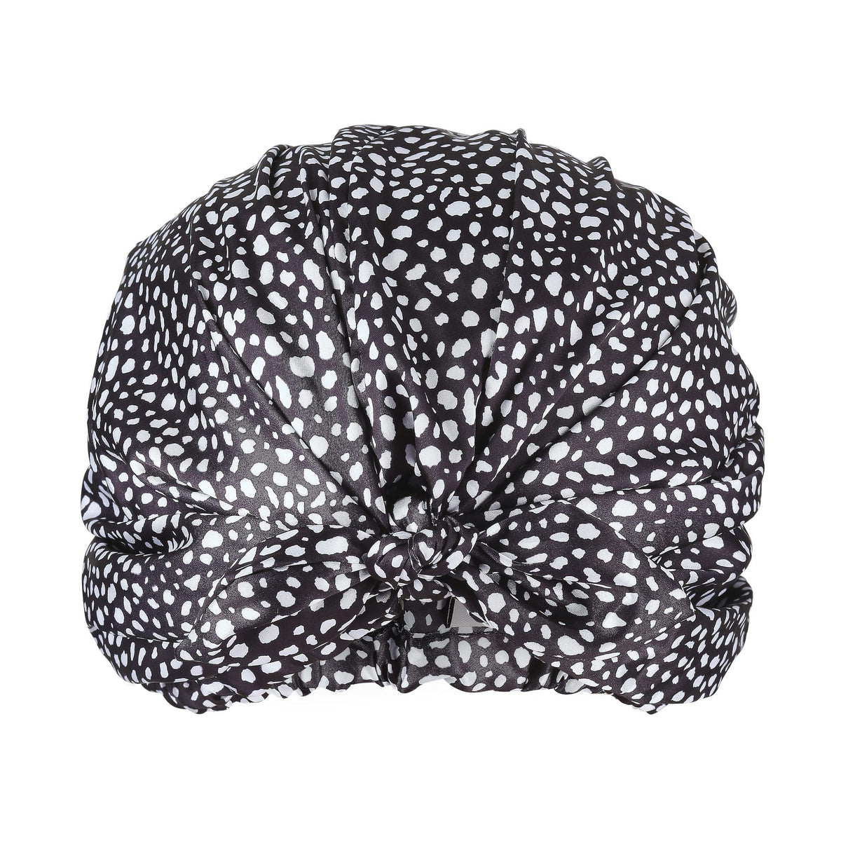 Only Curls Satin Sleep Turban - Dalmatian Spot - Only Curls