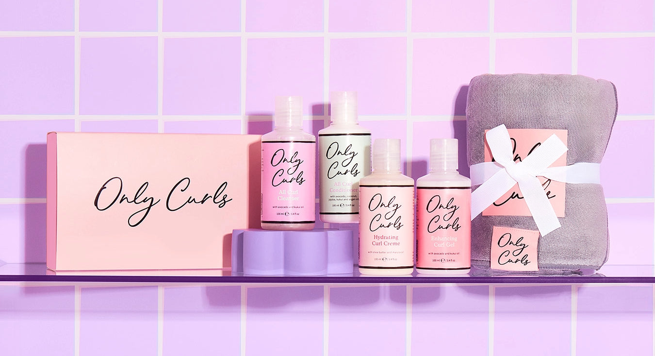 Only Curls Starter Bundle with Towel