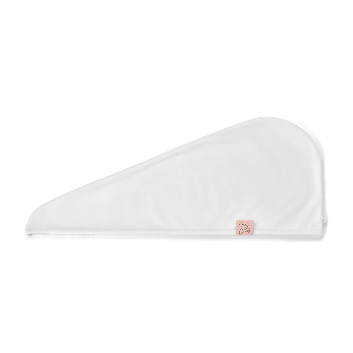 Only Curls Towel Turban - White - Only Curls
