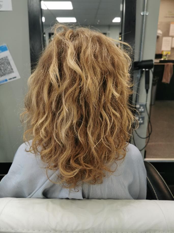 Preparing for a curly cut - Only Curls