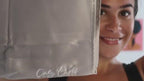 Only Curls Silk Pillowcase - White