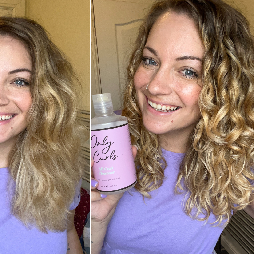All Curl Cleanser Shampoo - Shampoo for Hydrated Curls - Only Curls