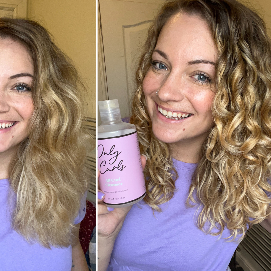 Only Curls All Curl Cleanser - Only Curls