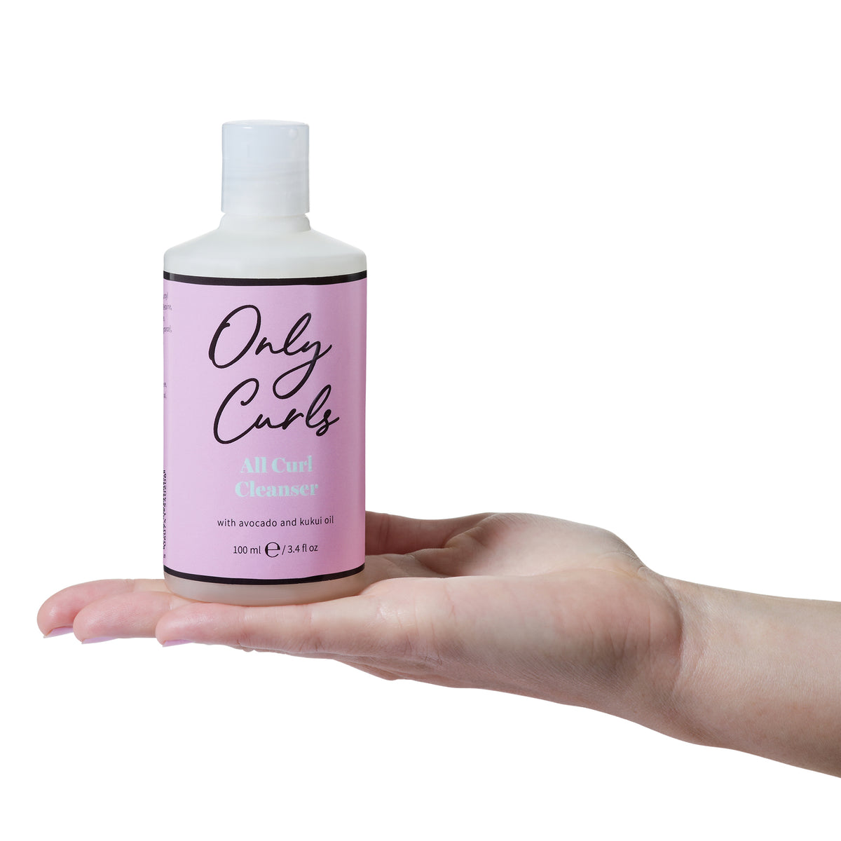 All Curl Cleanser Shampoo - Shampoo for Hydrated Curls - Only Curls