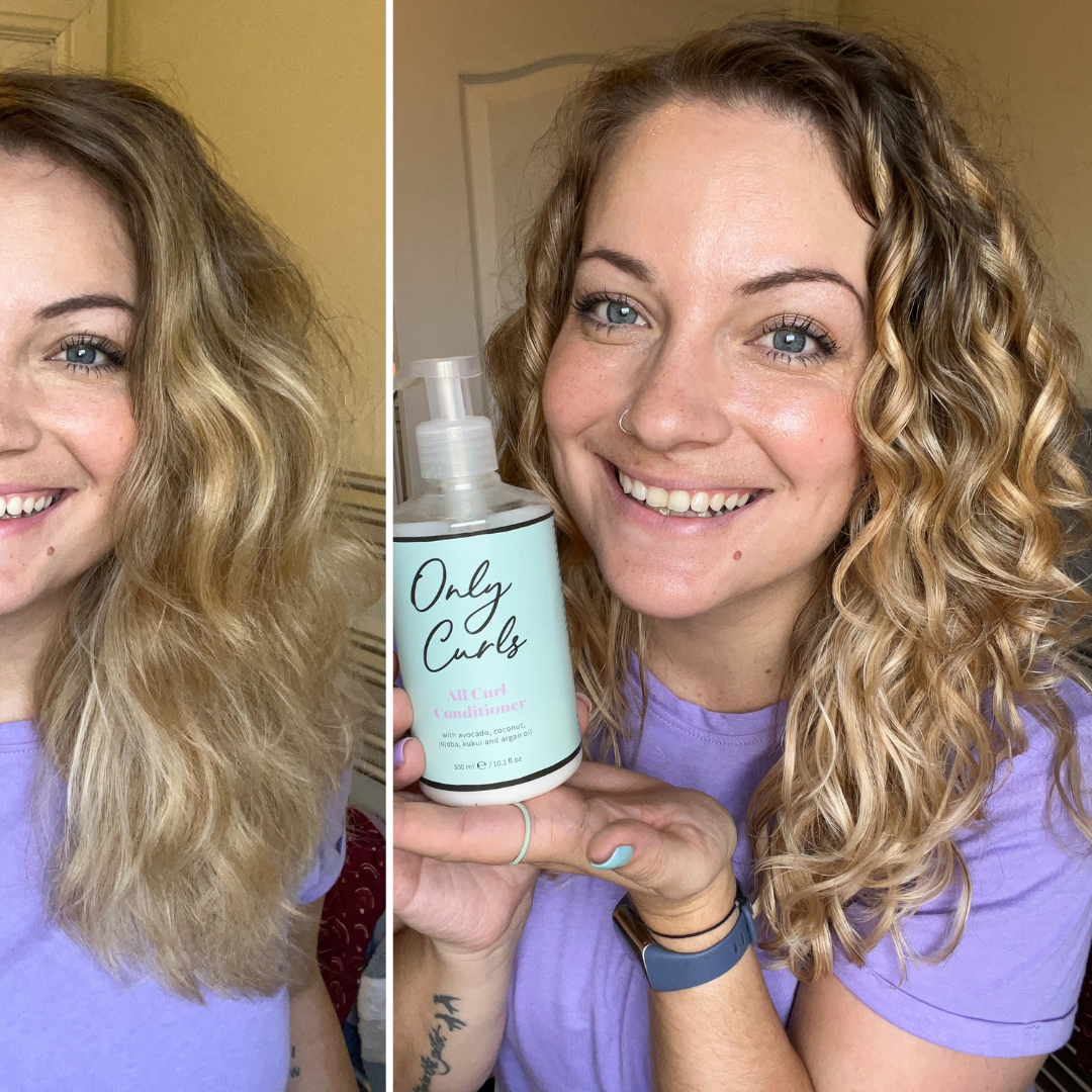 Only Curls All Curl Conditioner - Only Curls