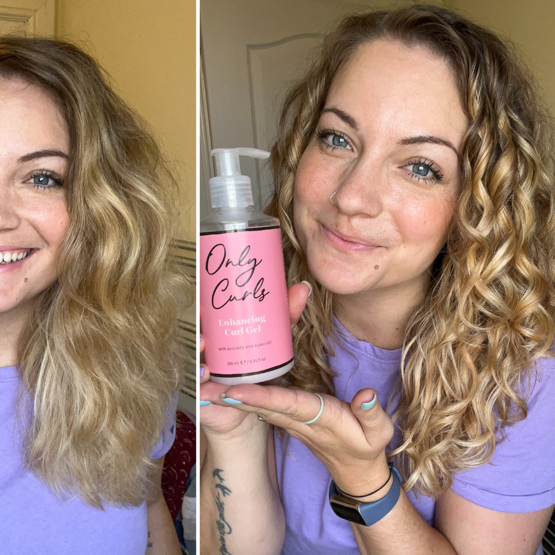 Only Curls Enhancing Curl Gel - Curl definition Product