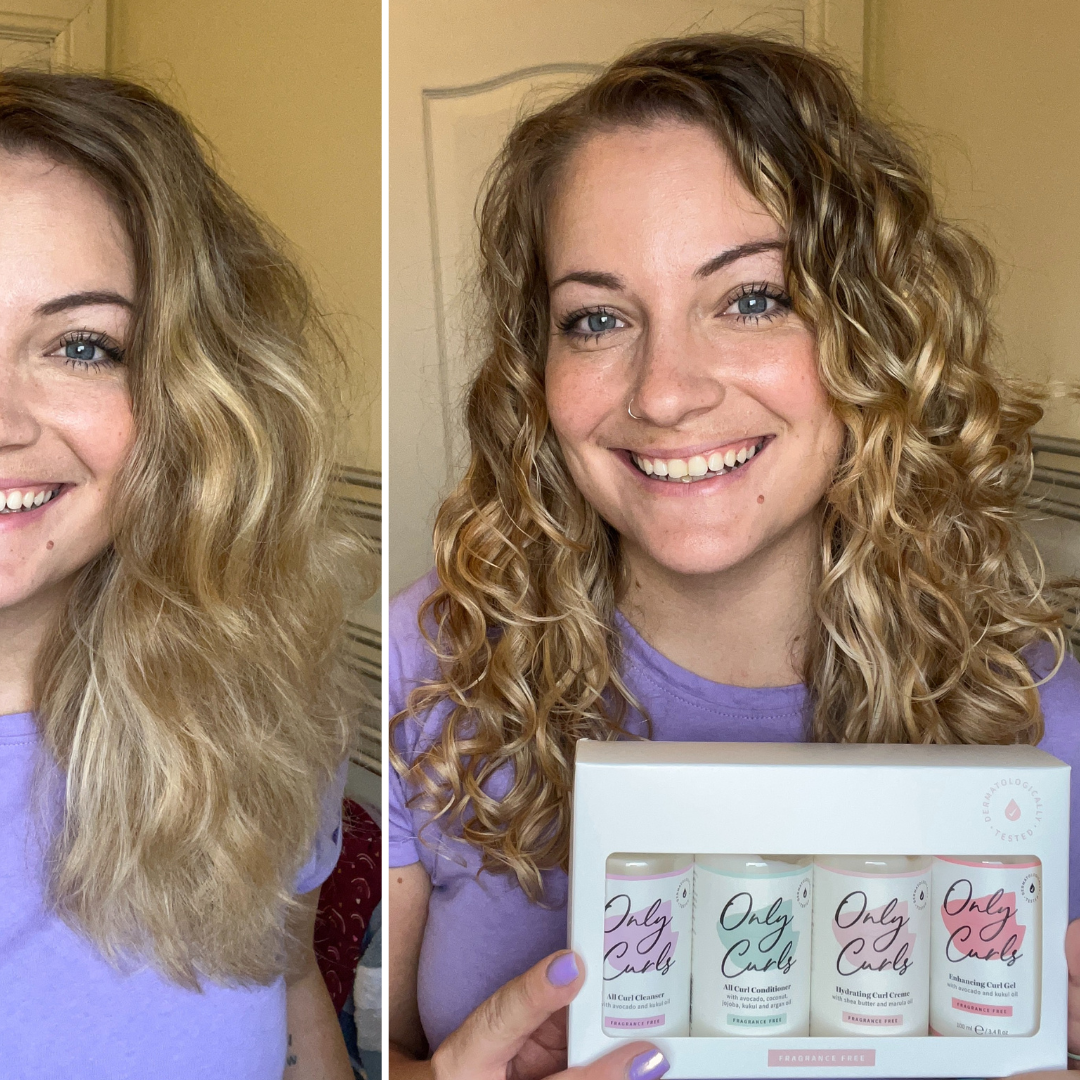 Fragrance Free Starter Pack - Only Curls