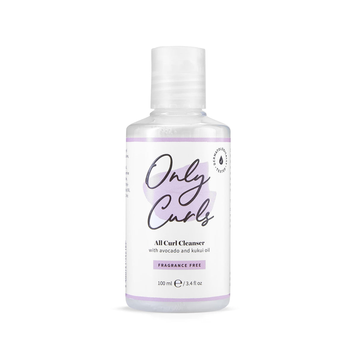 All Curl Cleanser - Fragrance Free - Only Curls
