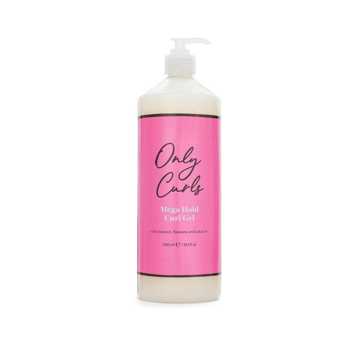 Only Curls Mega Hold Curl Gel - Only Curls