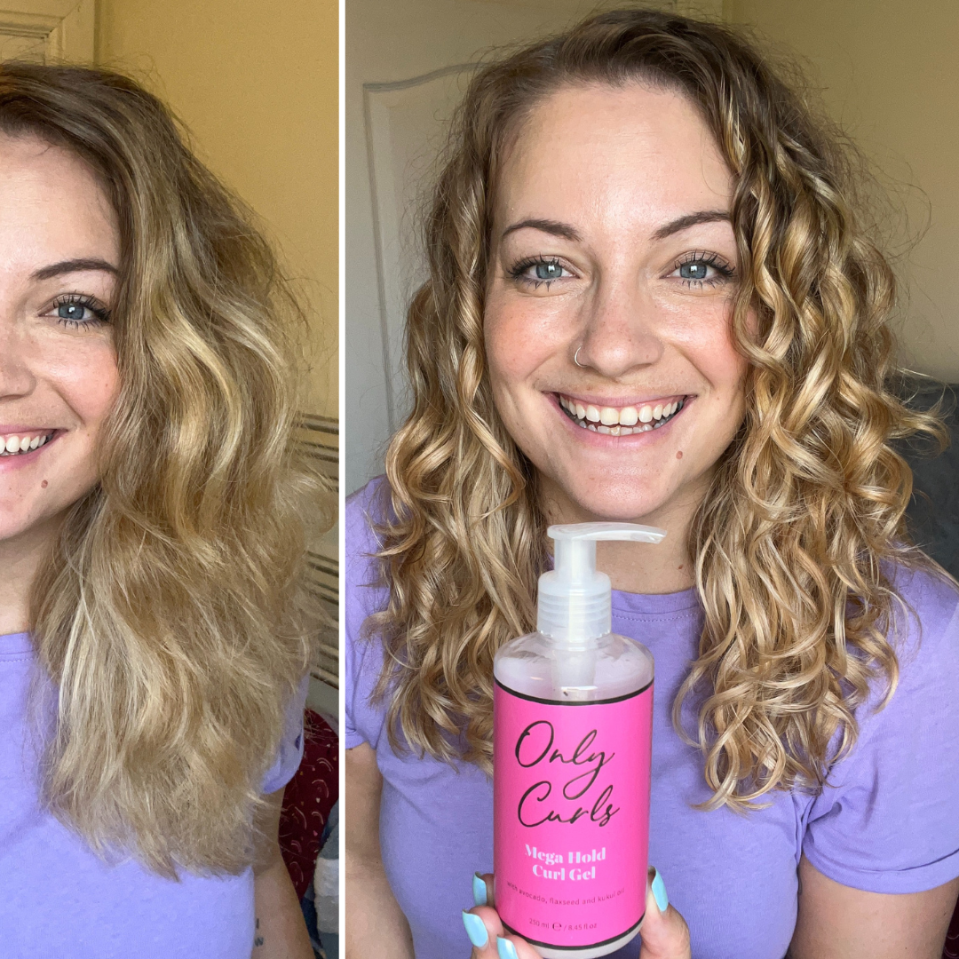 Only Curls Mega Hold Curl Gel - Only Curls