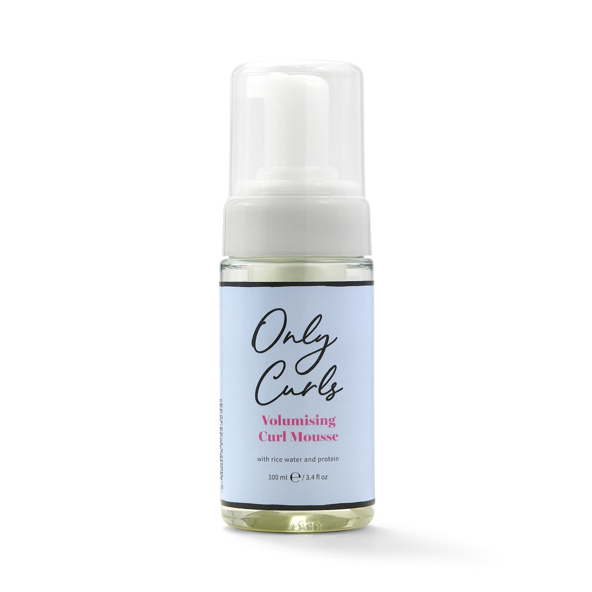 Only Curls Volumising Curl Mousse - Mousse for All Curl Types