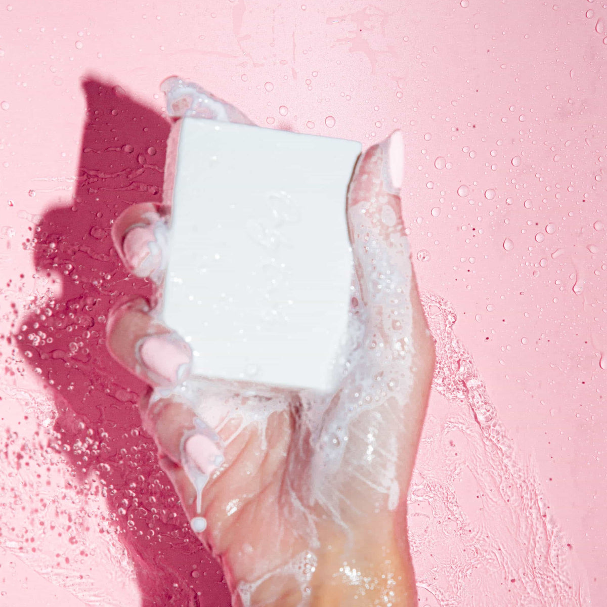 Only Curls Curl Cleansing Shampoo Bar wet lather 