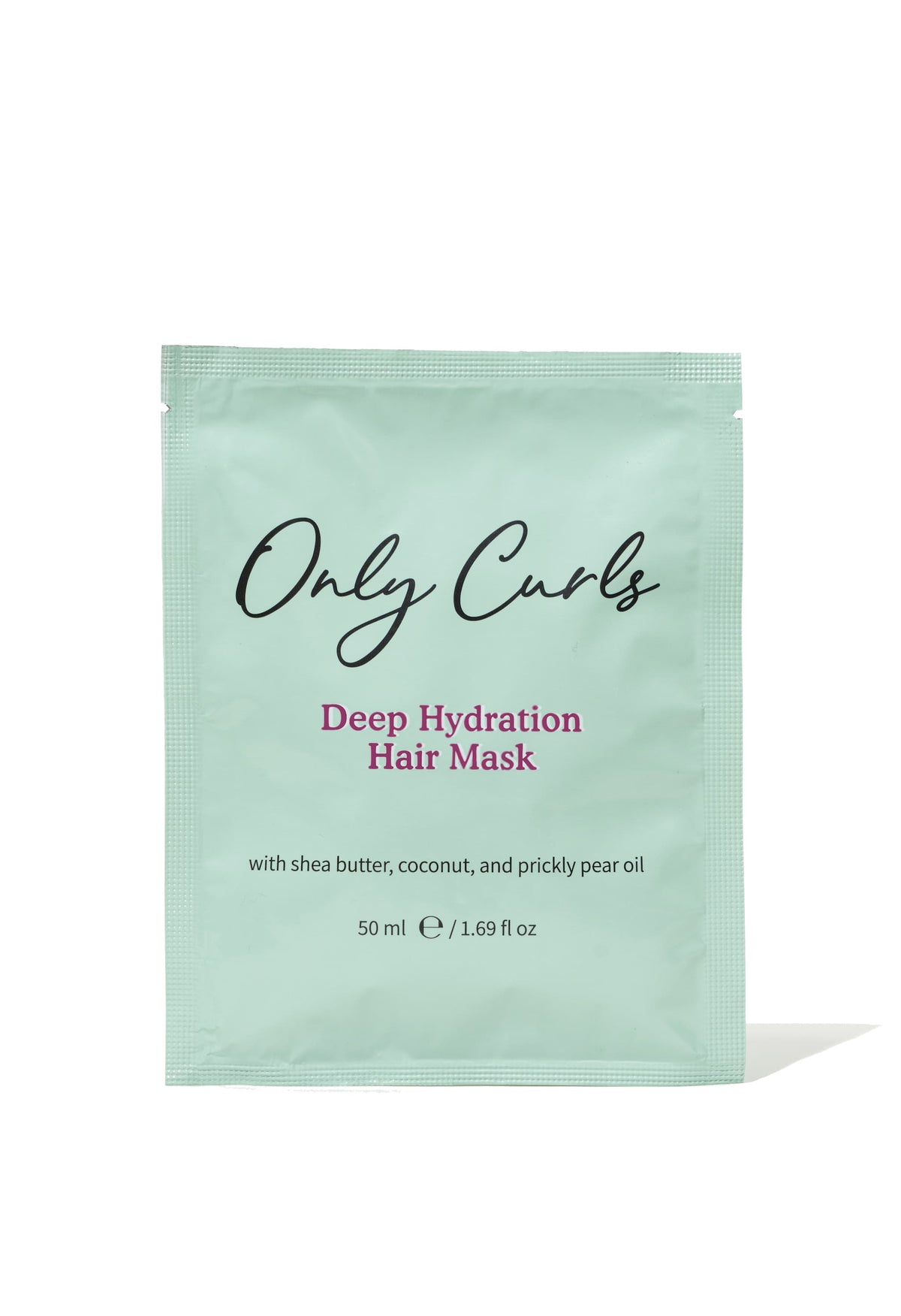 Only Curls Deep Hydration Hair Mask - Sample Sachet - Only Curls